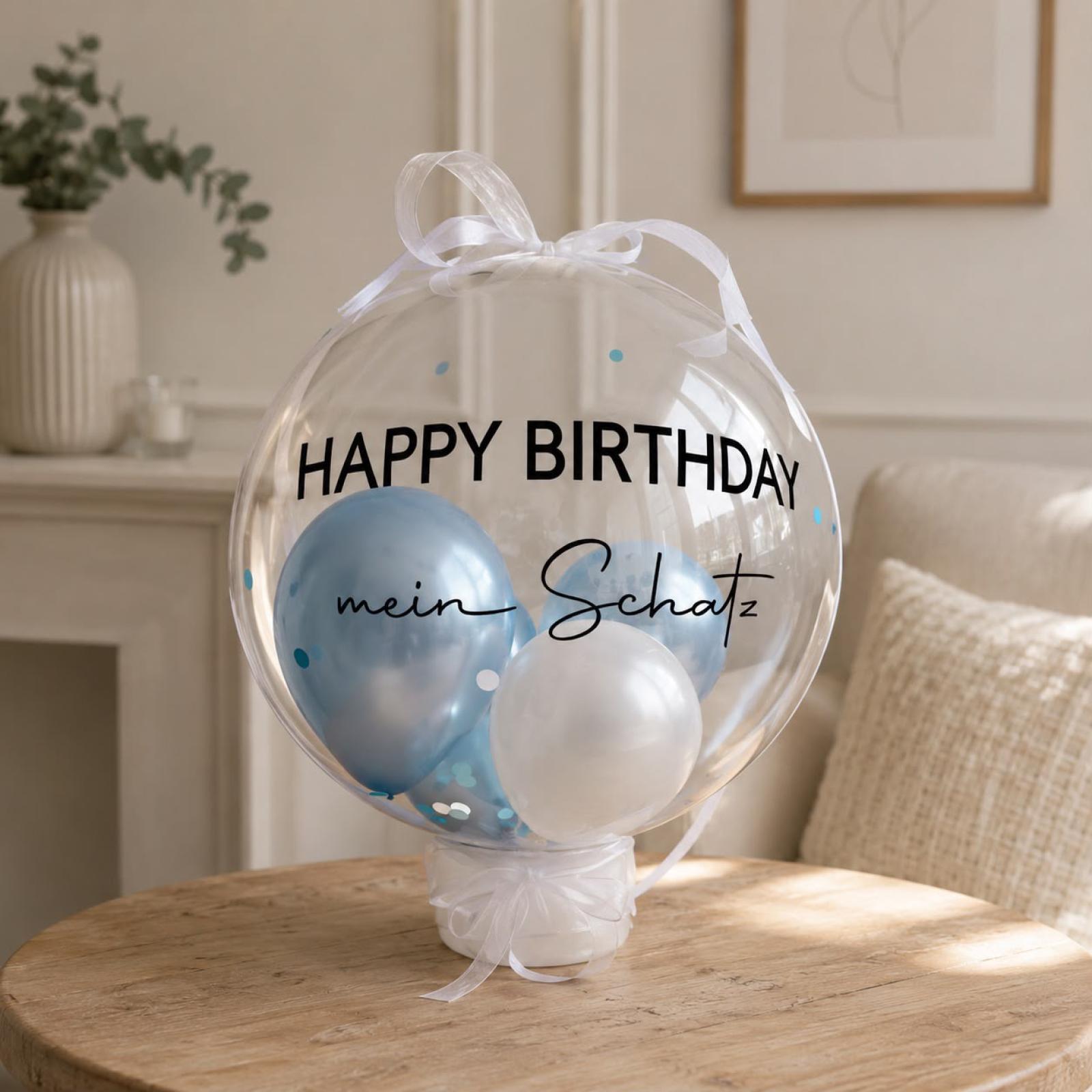 Personalisierte Ballonboxen